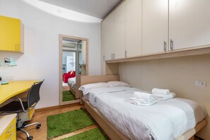 1 chambre, fer et planche à repasser, Wi-Fi