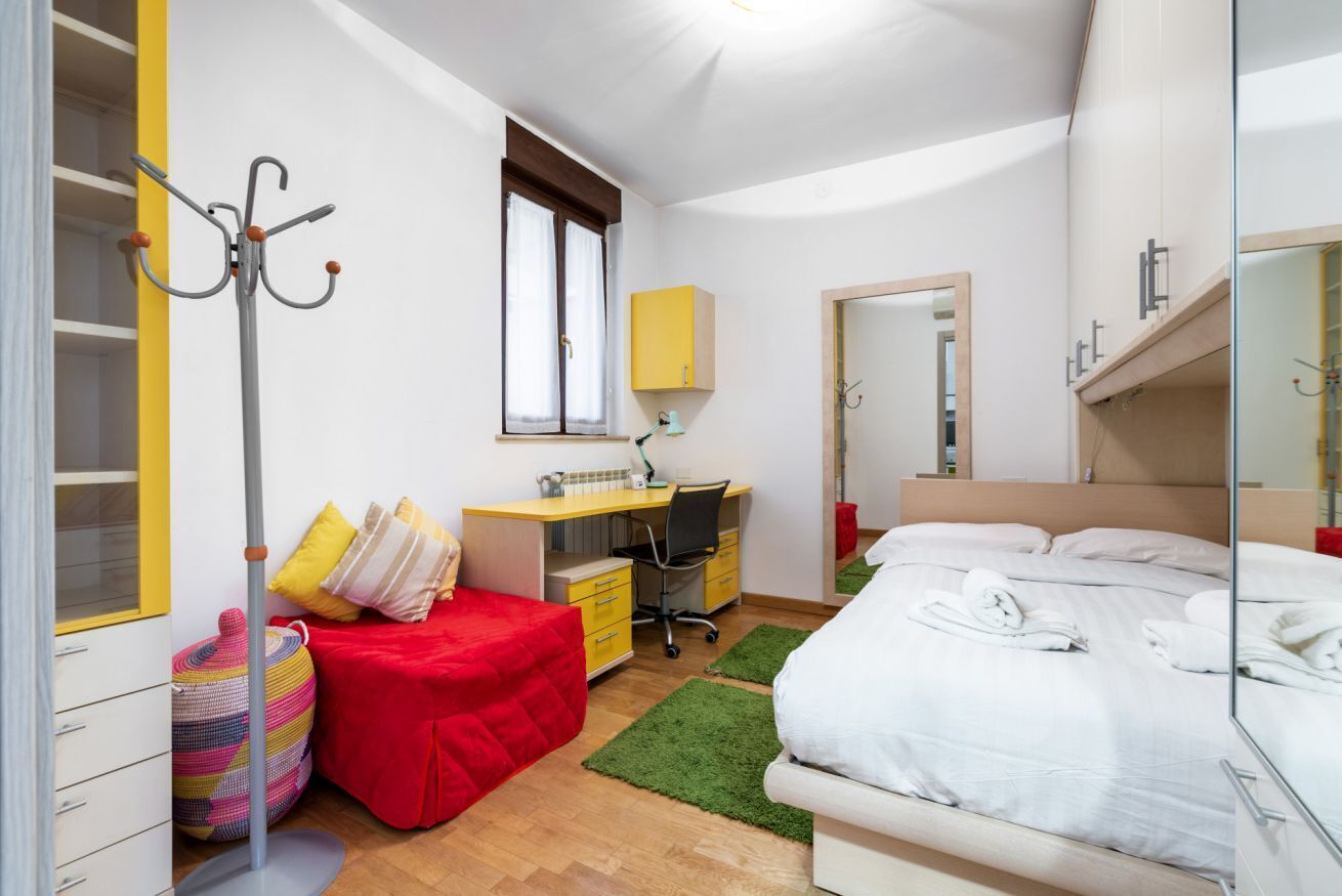 1 soverom, strykejern/-brett og wi-fi