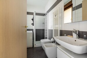 Shower, hair dryer, bidet