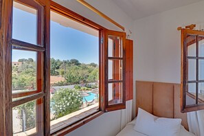 Vue depuis l’hébergement 