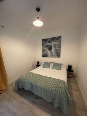 Chambre Double | Draps fournis