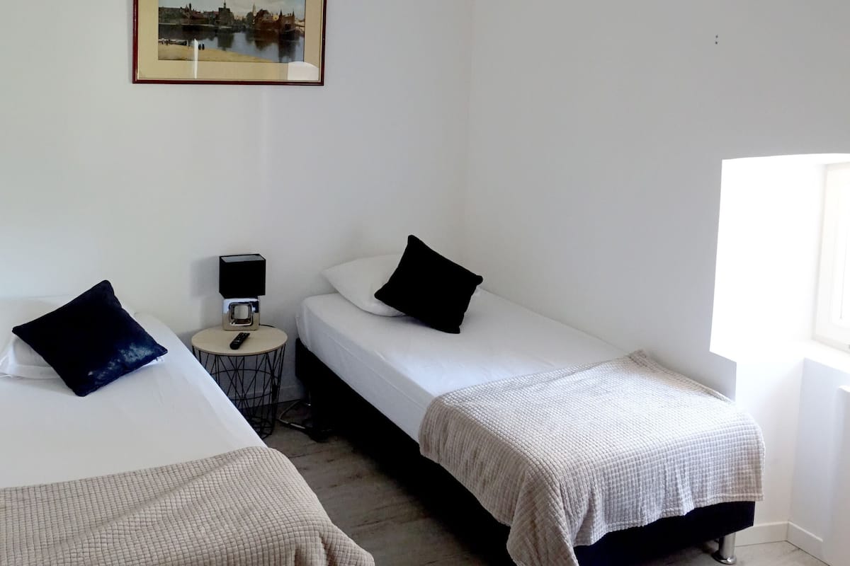 Standaard Twin kamer | 1 slaapkamer, beddengoed