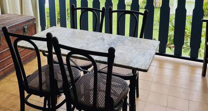 Appartement au sud Martinique face à la mer