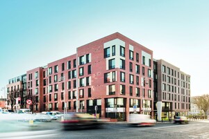 Fachada del alojamiento