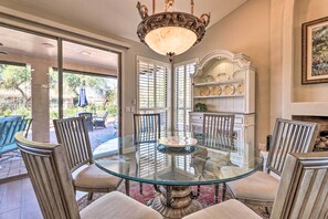 Dining - 55+ Sun Lakes Casa w/ Fenced Yard & Pool Access (Sun Lakes)