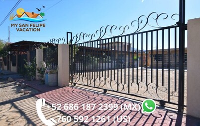 San Felipe Studio 4 FREE WIFI AND CABLE TV