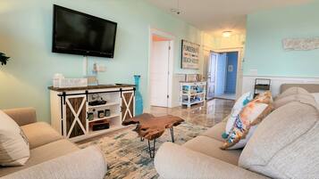 Smart TV y tenis de mesa