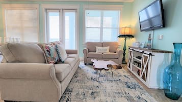 Smart TV y tenis de mesa