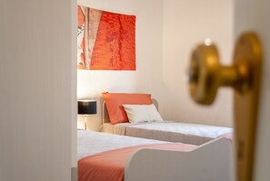 2 chambres, Wi-Fi gratuit, draps fournis