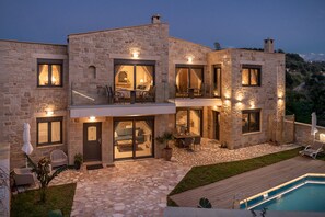 Majoituspaikan julkisivu