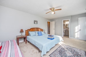 4 Schlafzimmer, Bettwäsche