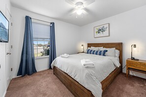 3 slaapkamers, beddengoed