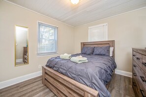 2 ห้องนอน, ผ้าปูที่นอน