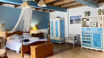 2 Schlafzimmer, Bügeleisen/Bügelbrett, kostenloses WLAN, Bettwäsche