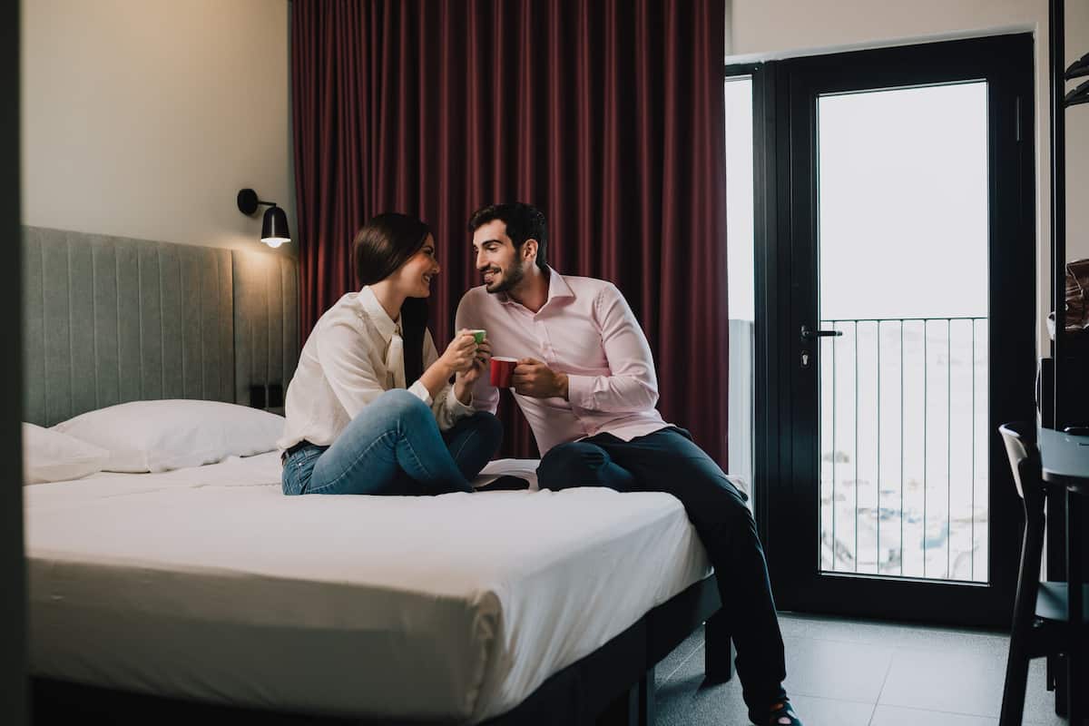 Superior Room, Sea View | Premium bedding, in-room safe, blackout drapes, soundproofing