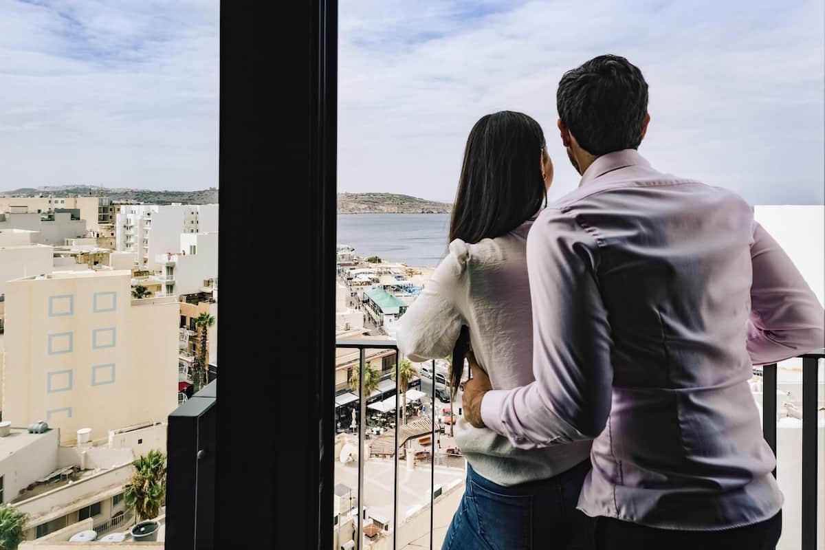 Superior Room, Sea View | Premium bedding, in-room safe, blackout drapes, soundproofing