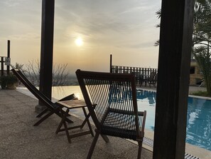 Outdoor pool - Entire Villa - Dead Sea Jordan (Ar-Rawda)