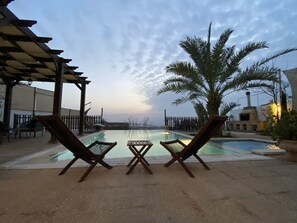 Outdoor pool - Entire Villa - Dead Sea Jordan (Ar-Rawda)