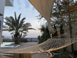 Terrace/patio - Entire Villa - Dead Sea Jordan (Ar-Rawda)
