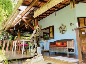 Terrace/patio - Casa Aiti (Cairu)