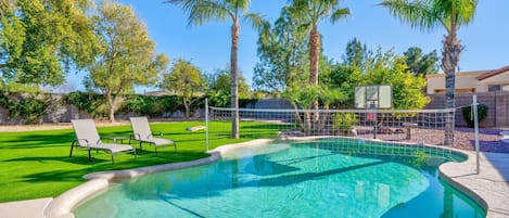 Piscina climatitzada