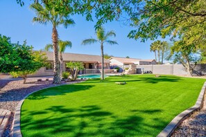 Exterior - Backyard of Dreams w/ Heated Pool! (Gilbert)