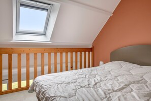 2 chambres, fer et planche à repasser, Wi-Fi gratuit