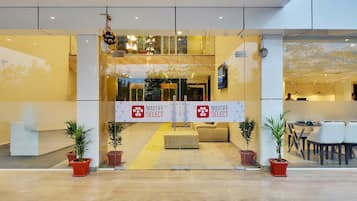 Property entrance