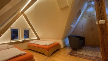 1 Schlafzimmer, Zimmersafe, Reisekinderbett, kostenloses WLAN