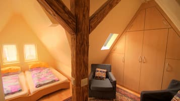 1 chambre, coffres-forts dans les chambres, lit parapluie, Wi-Fi gratuit
