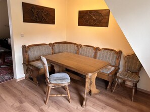 Dining - Indoor swimming pool, sauna, steam bath daily 2h for single use, directly on the Moselle bank Balcony (Zell an der Mosel)