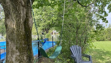 Außenpool, beheizter Pool