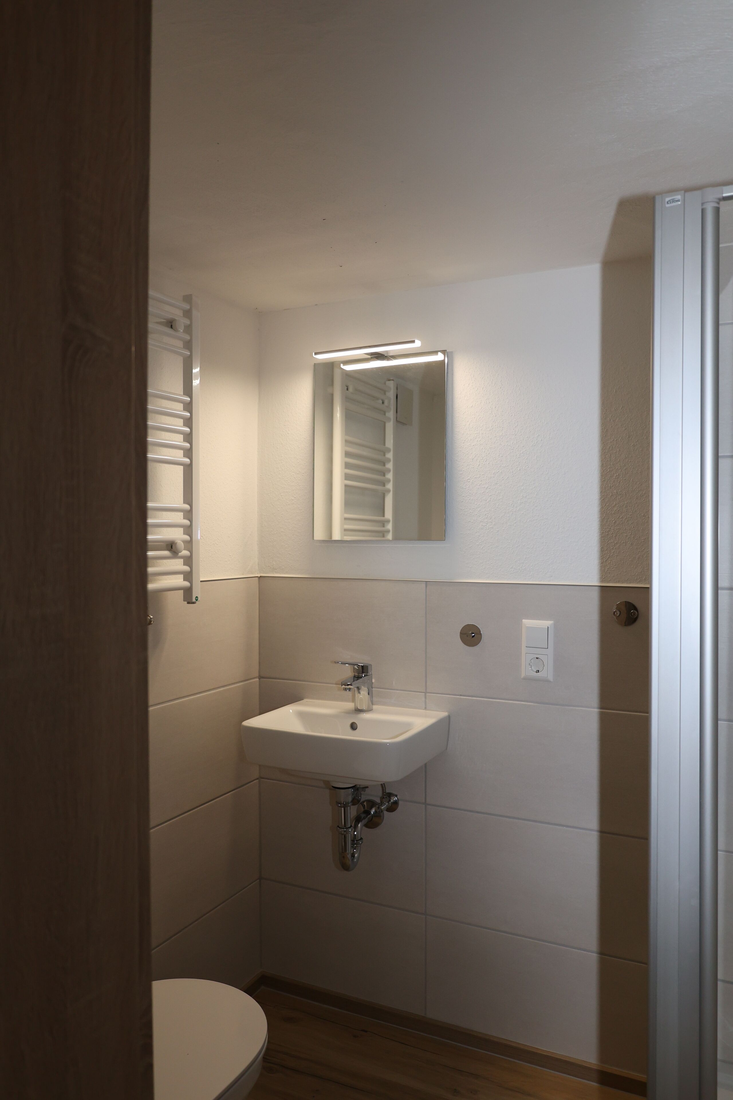 Renovated half-timbered house in a quiet location