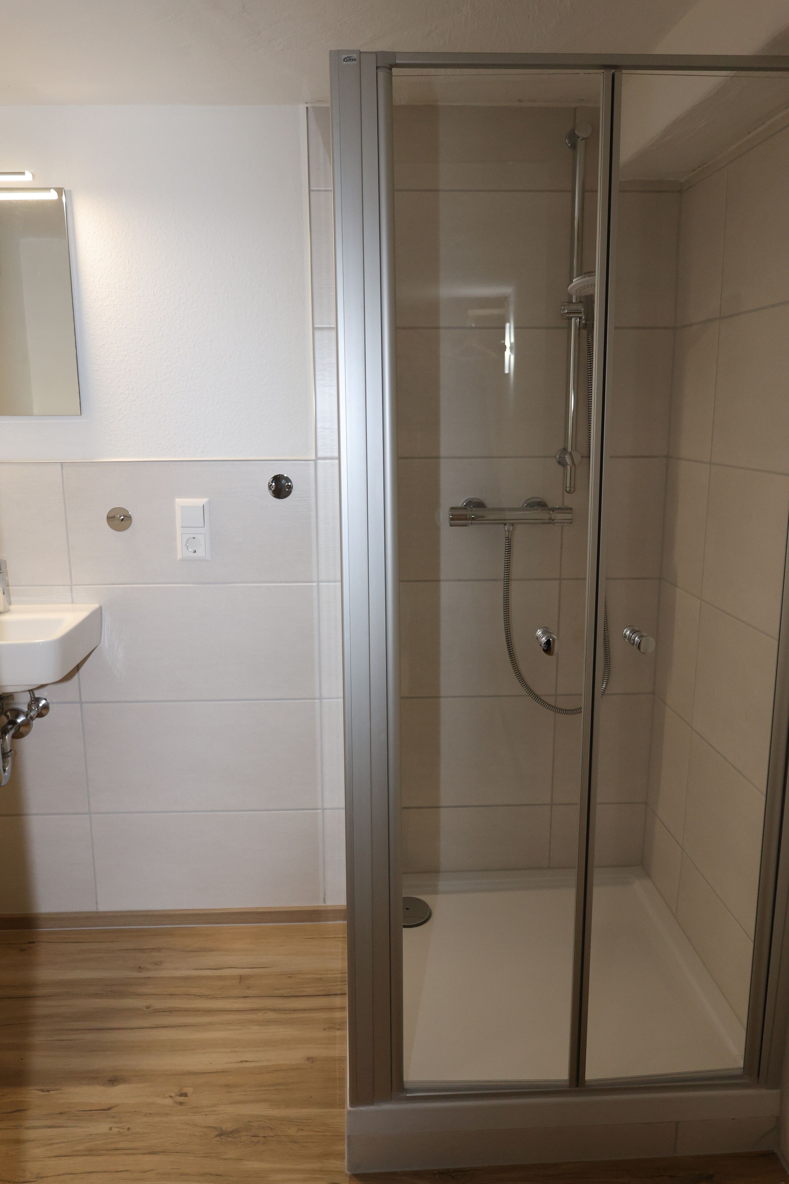 Renovated half-timbered house in a quiet location