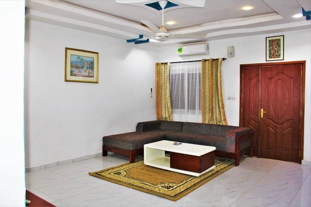 Área de sala de estar