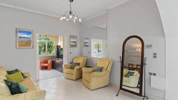 House | Living area | 30-inch TV with digital channels