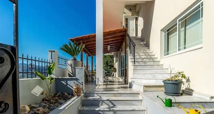 Superior Apartment - Overlooking Chania-with Pool