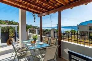 House | View from property - Superior Apartment - Overlooking Chania-with Pool (Chania)