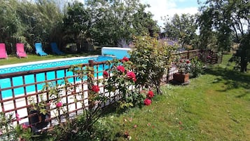 Außenpool, beheizter Pool