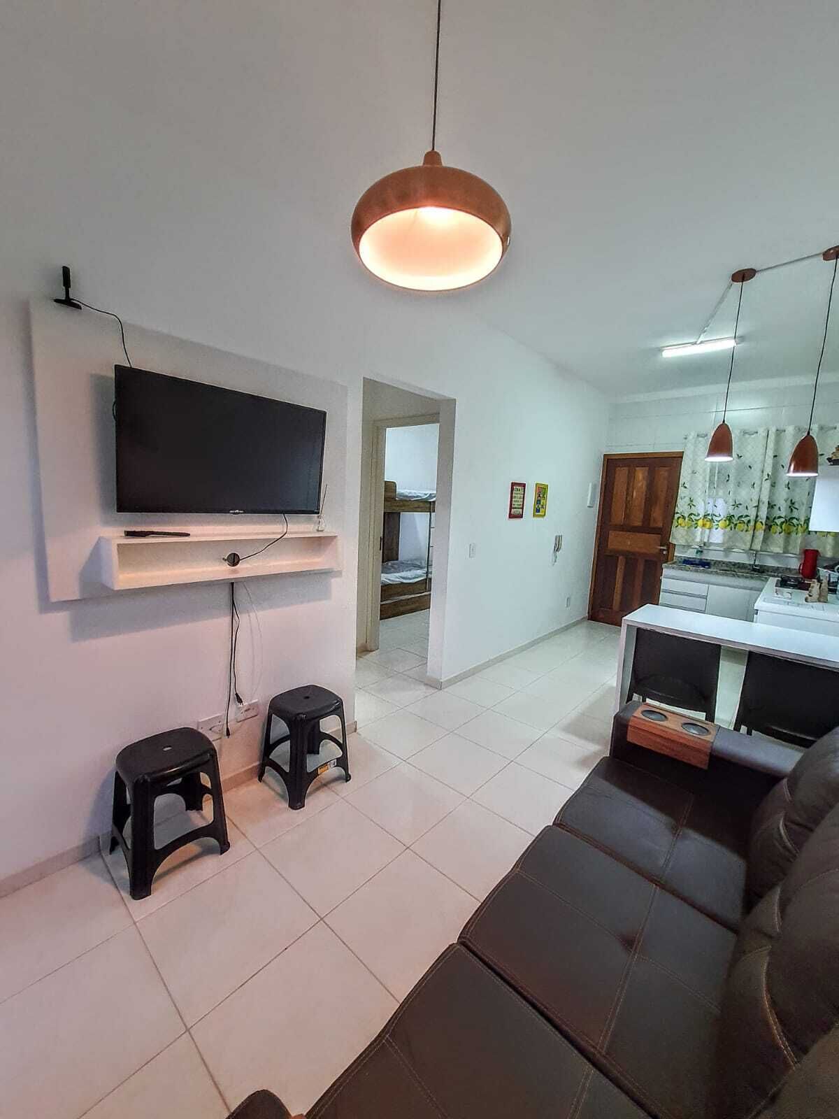 TOP apartment in Serra Negra with pool and barbecue - 5 min downtown!
