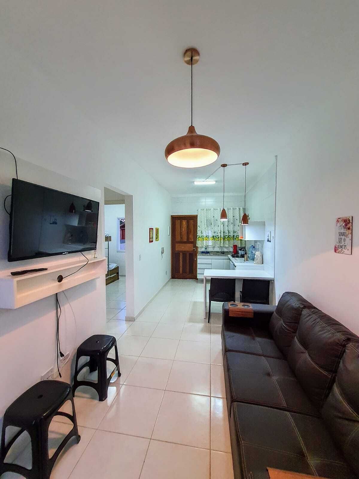 TOP apartment in Serra Negra with pool and barbecue - 5 min downtown!