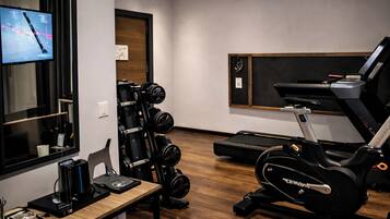Fitnessbereich