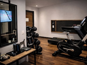 Fitness facility - DORMERO Hotel Rüsselsheim (Ruesselsheim)