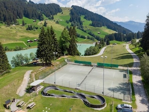 Tennis court - Hotel mischun (Brigels)