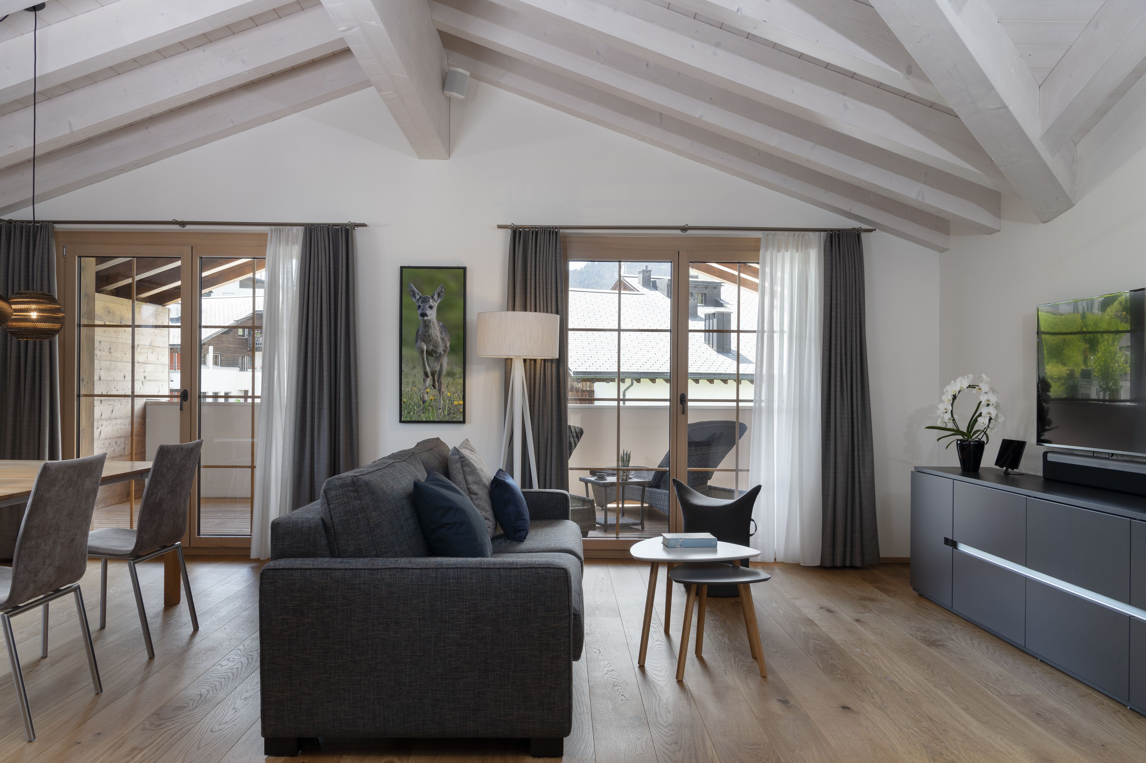 Luxury Suite | Living area