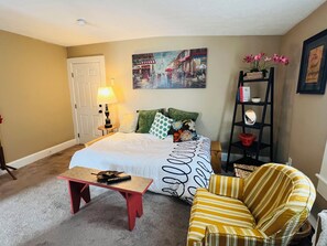 1 bedroom, iron/ironing board, WiFi, bed sheets