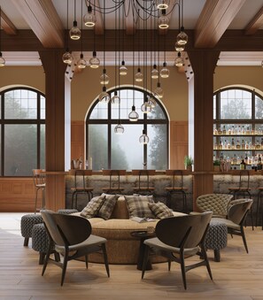 Bar (on property) - ALPINE INN Davos (Davos)