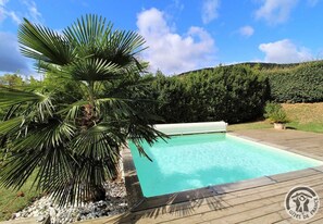 Beheizter Pool