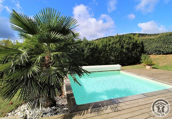 Piscine chauffée