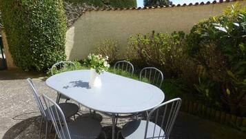 Opções para refeição ao ar livre